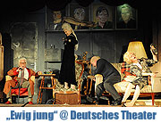 Ewig jung“ - ein weltmeisterliches Bühnenereignis! Nur vom 8. bis 13. Juli 2014 im  Silbersaal des Deutschen Theaters (©Foto: Ingrid Grossmann)